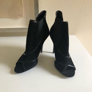 Steve Madden Peep Toe Bootie
